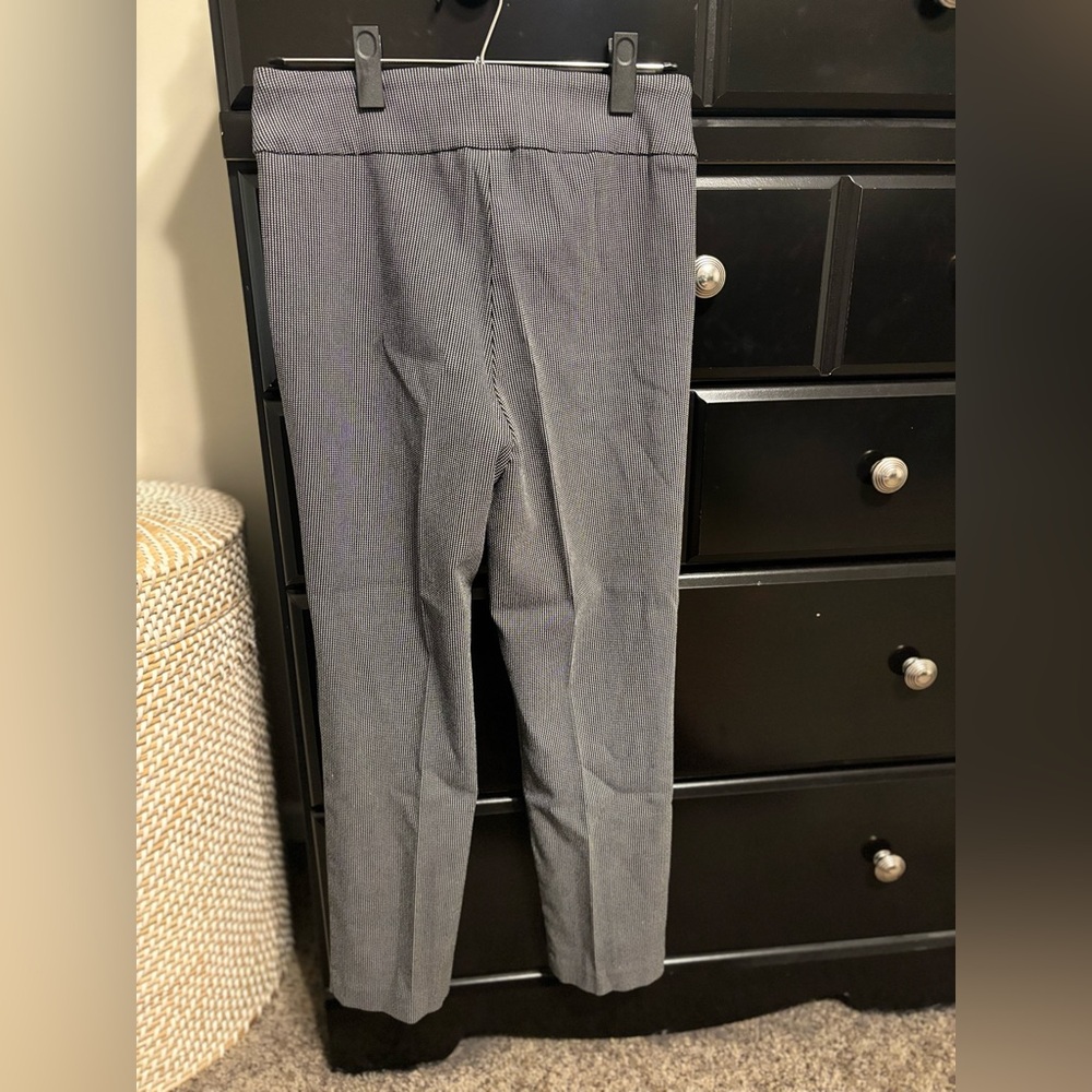 Tribal Gray Straight Leg Pants